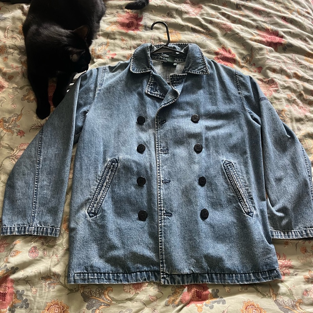 Ralph Lauren Jeans Co Blue Jean Jacket